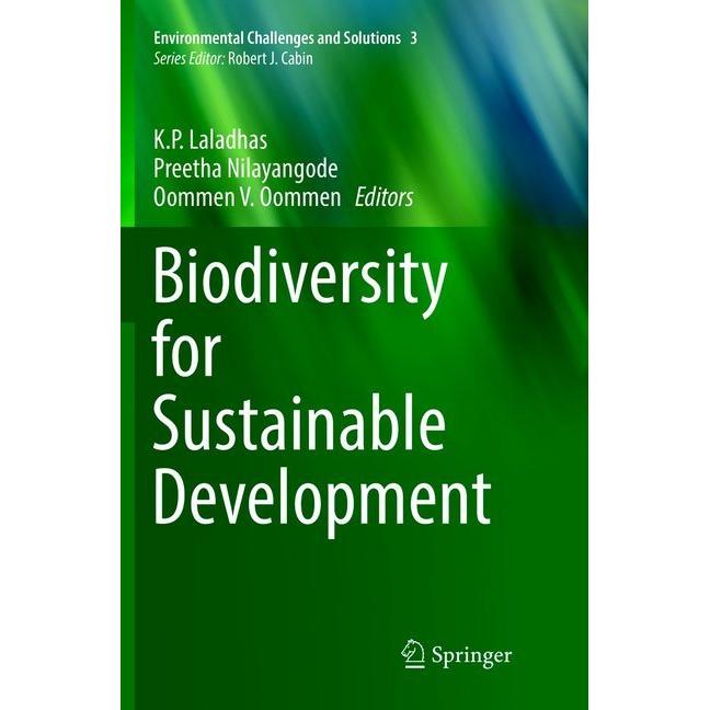Biodiversity for Sustainable Development, Fachbücher von Oommen V. Oommen, Preetha Nilayangode, K.P. Laladhas
