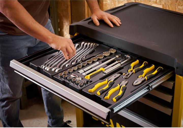 Produktbild Stanley Stan Werkstattwagen 5 Schubladen 132214 (1 x)