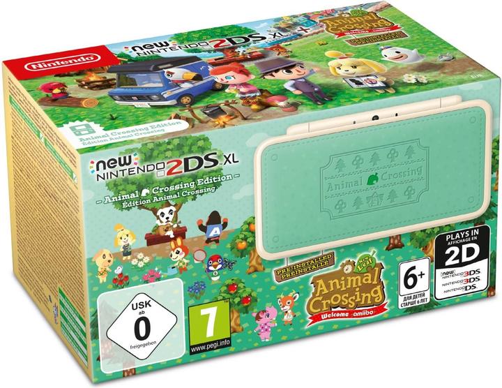 Produktbild Nintendo New 2DS XL + Animal Crossing: New Leaf