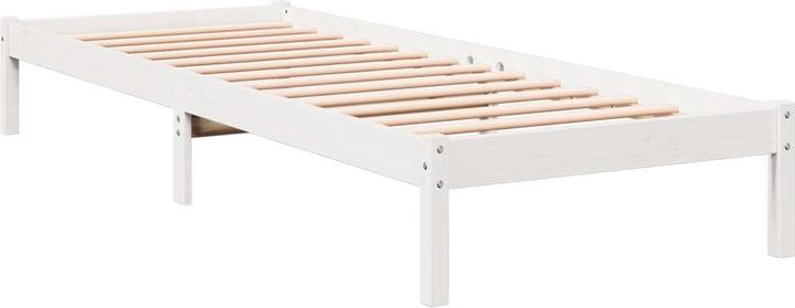 Actual product image vidaXL Bett Extra Lang ohne Matratze 90x210 (90 x 210 cm)