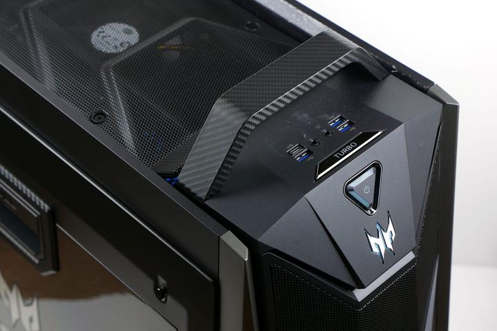 Produktbild Acer Predator Orion 9000 – 128GB+1TB – PO9-900 (Intel Core i7-7800X, 16 GB, 128 GB, GeForce RTX 2080 Ti)