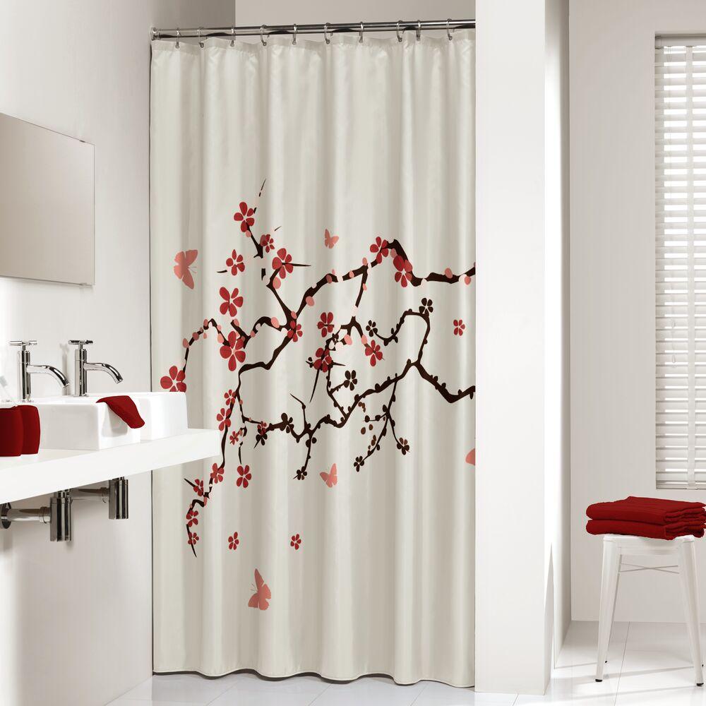 Thumbnail - Sealskin, Duschvorhang, Blossom (180 x 200 cm)