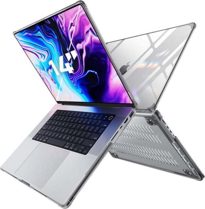 Image du produit Supcase Étui UNICORN BEETLE CLEAR MACBOOK PRO 14 2021 Noir (14.20", Apple)