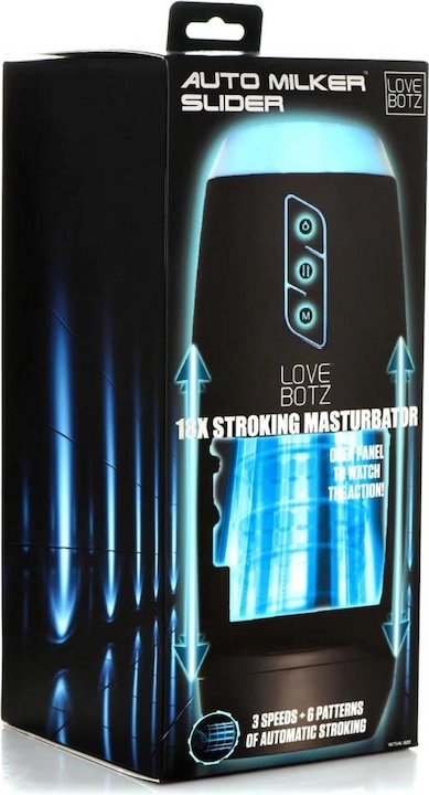 Productafbeelding XR Brands De Melker Slider Strijkende Masturbator