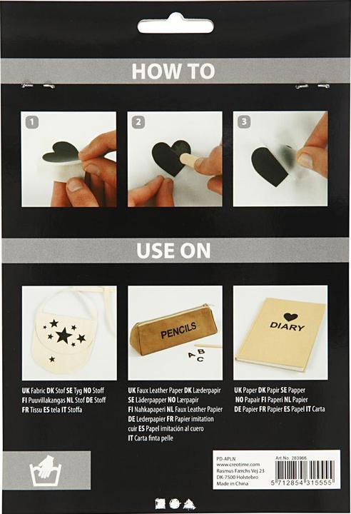 Image du produit Focus Home Interactive Autocollants à gratter lettres et chiffres noirs, 2 feuilles