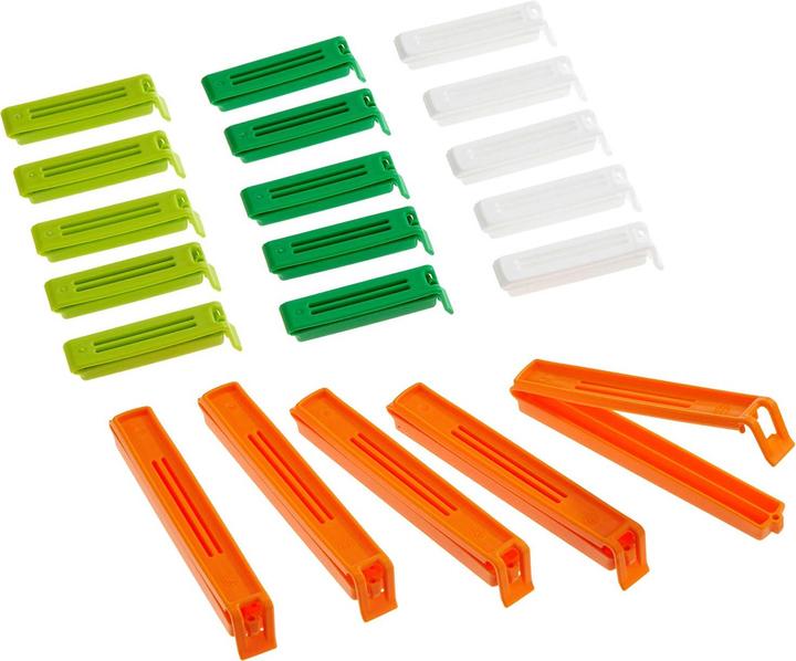 Kitchen Craft Clip per borse (20 x)