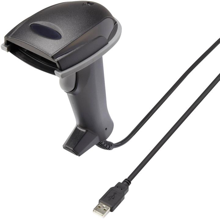 Produktbild Renkforce 1D Barcode-Scanner CCD, USB-Kit (1D-Barcodes)
