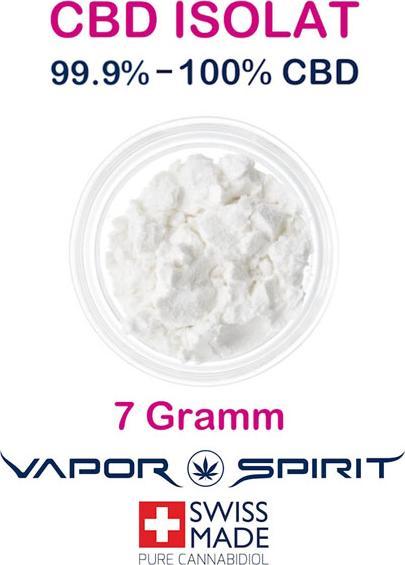 Produktbild Vapor Spirit CBD - Isolat 7.0 g (7 g)