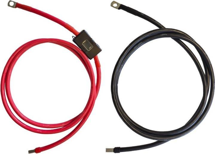 Produktbild Voltima Batteriekabel-Satz für Laderegler mit MIDI-Sicherungshalter 1,5m M8/Aderendhülse