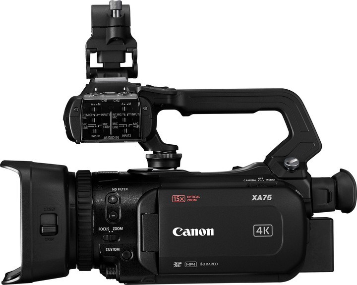 Produktbild Canon XA-75 (13.40 Mpx, 25p, 15 x)