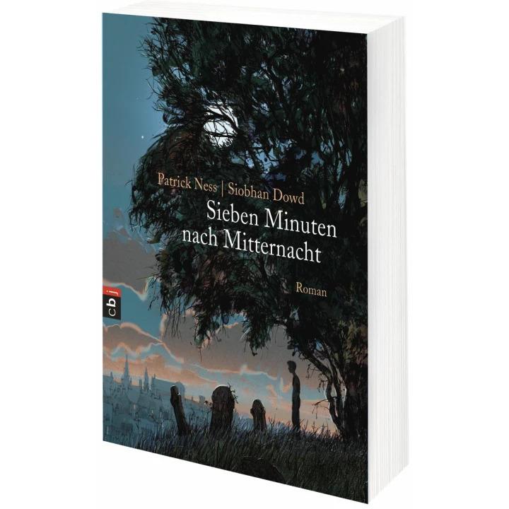 Sieben Minuten nach Mitternacht, Belletristik von Bettina Abarbanell, Jim Kay, Siobhan Dowd