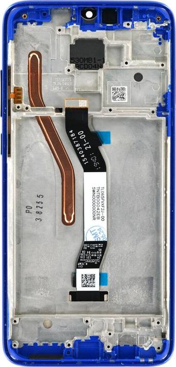 Productafbeelding OEM Beeldscherm + frame voor Redmi Note 8 Pro blauw (Scherm)