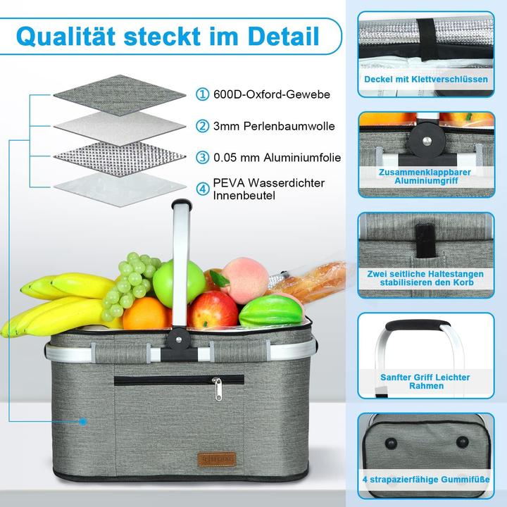 Actual product image Liqingg Cooler bag (35 l)