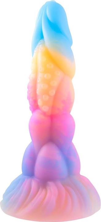 Image du produit NMC 8 inch silicone monster dildo glow in the dark