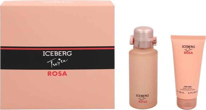 Actual product image Iceberg Twice pink (Eau de toilette, 225 ml)