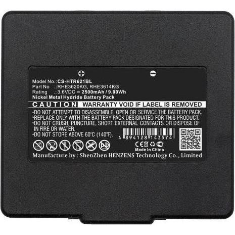 Thumbnail - CoreParts Battery for Crane Remote (Gerätespezifische Fernbedienung), Fernbedienung, Schwarz