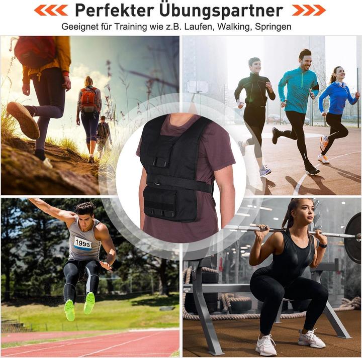 Produktbild Jamb Gewichtsweste 30kg (1 x 30 kg)