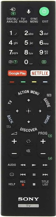 Produktbild Sony Remote Commander (RMF-TX201E) (Gerätespezifische Fernbedienung)