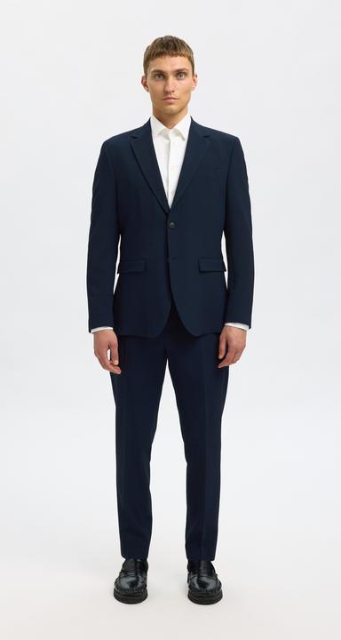 Produktbild Selected Slim Fit Seersucker Anzughose (48)