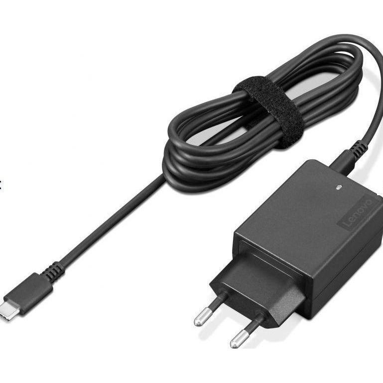 Thumbnail - Lenovo 40AW0045EU (45 W), Notebook Netzteil, Schwarz