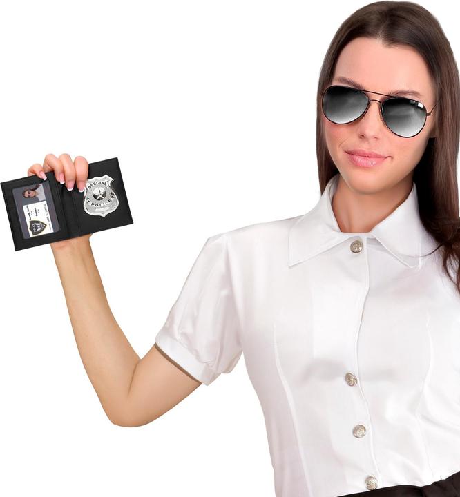 Produktbild Widmann Polizei Abzeichen in Brieftasche