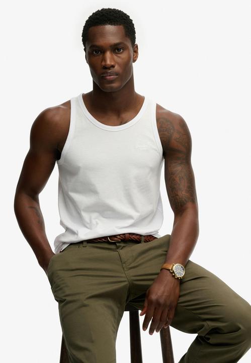 Produktbild Superdry Unbrushed Essential Logo Tanktop (S)