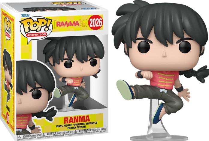 Actual product image Funko POP! Ranma 1/2: Ranma