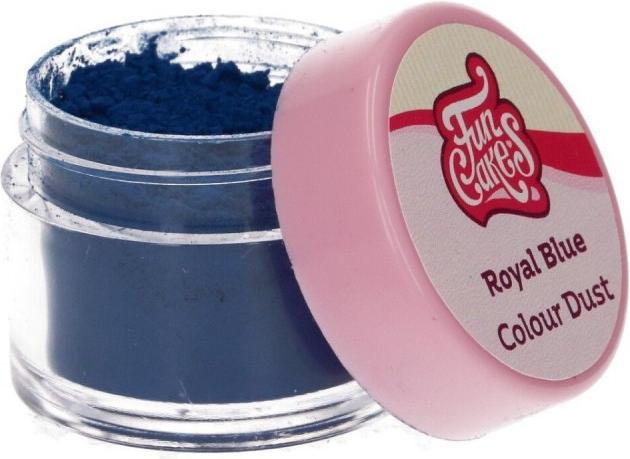 Actual product image FunCakes Colour Dust Royal Blue