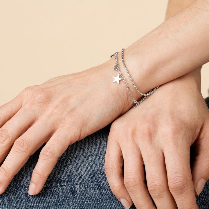 Produktbild Lotus Armband (20 cm, Edelstahl)