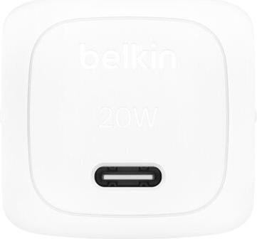 Actual product image Belkin BOOST Charge USB-C 20W PD PPS 1m USB-C Kab.WCA009KQ1MWH-B6 (20 W)