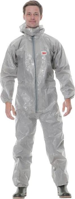 3M 4570 Protective Coverall, Grey, XL (XL)