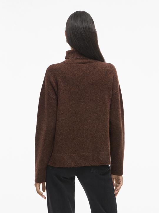 Produktbild Vila VIELLIE Rollkragen Strickpullover (M)