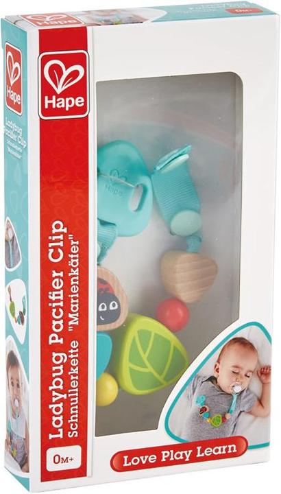 Actual product image Hape Ladybird (1 x, 18 - 36 M., 2 - 4 M., 4 - 18 M.)