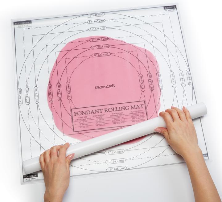 Actual product image Sweetly Does It Fondant mat