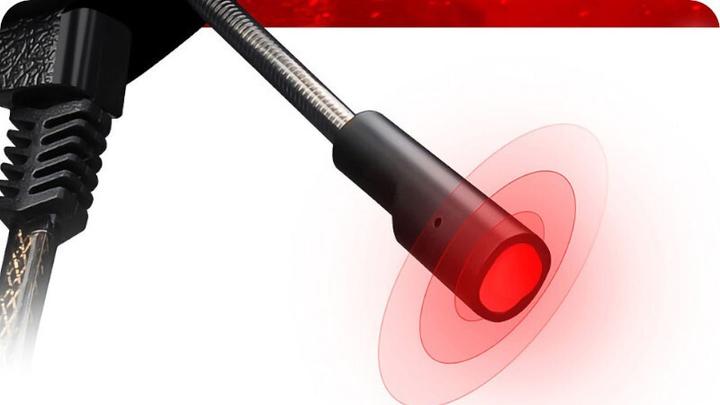 Actual product image Lenovo HU85 gaming headset (black) (Cable)