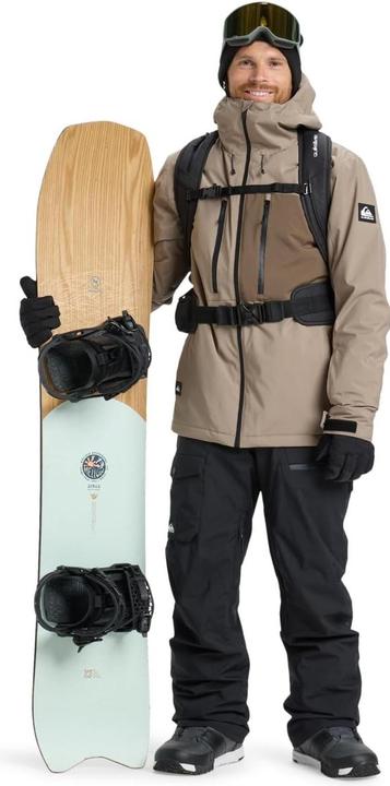 Actual product image Quiksilver Sycamore Solid 20K Jacket (S)