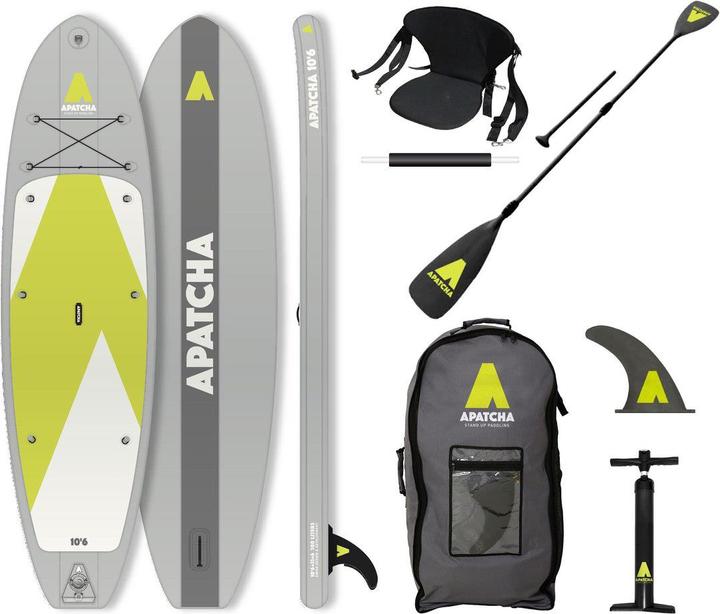 Apatcha Mountain mit Kajak Option (10'6")