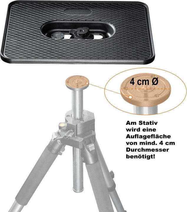 Productafbeelding Walimex Laptop en projectorpaneel (Metaal)