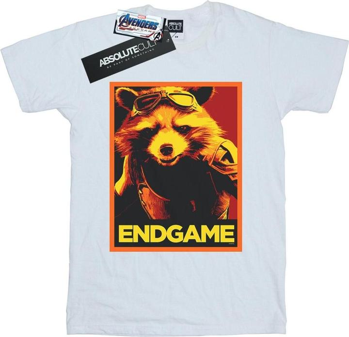 Produktbild Avengers Endgame Rocket Poster TShirt (S)