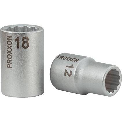 Thumbnail - Proxxon, Steckschlüssel + Stecknuss, 1/2" Vielzahn-Steckschlüsseleinsatz 19