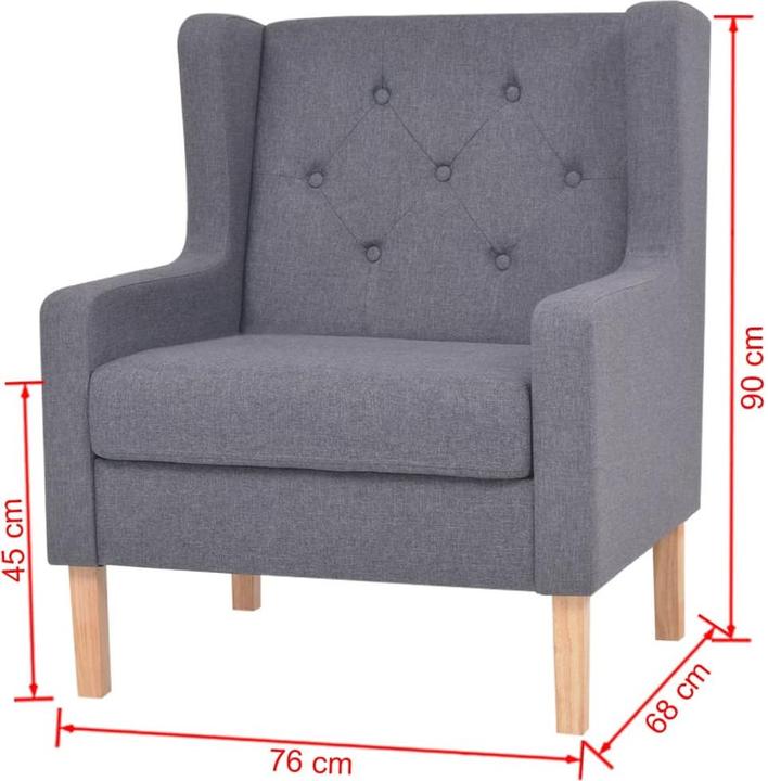 Produktbild vidaXL Sofagarnitur (Polstergruppe)