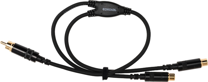 Immagine prodotto Cordial CFY 0,3 CEE - Cavo adattatore a Y / Splitter Cinch (0.30 m, Cinch)