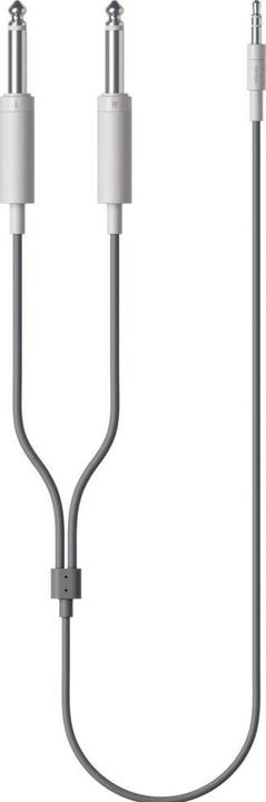 Teenage Engineering Câble audio Field Textile 3.5-2x 6.3 (1.20 m)