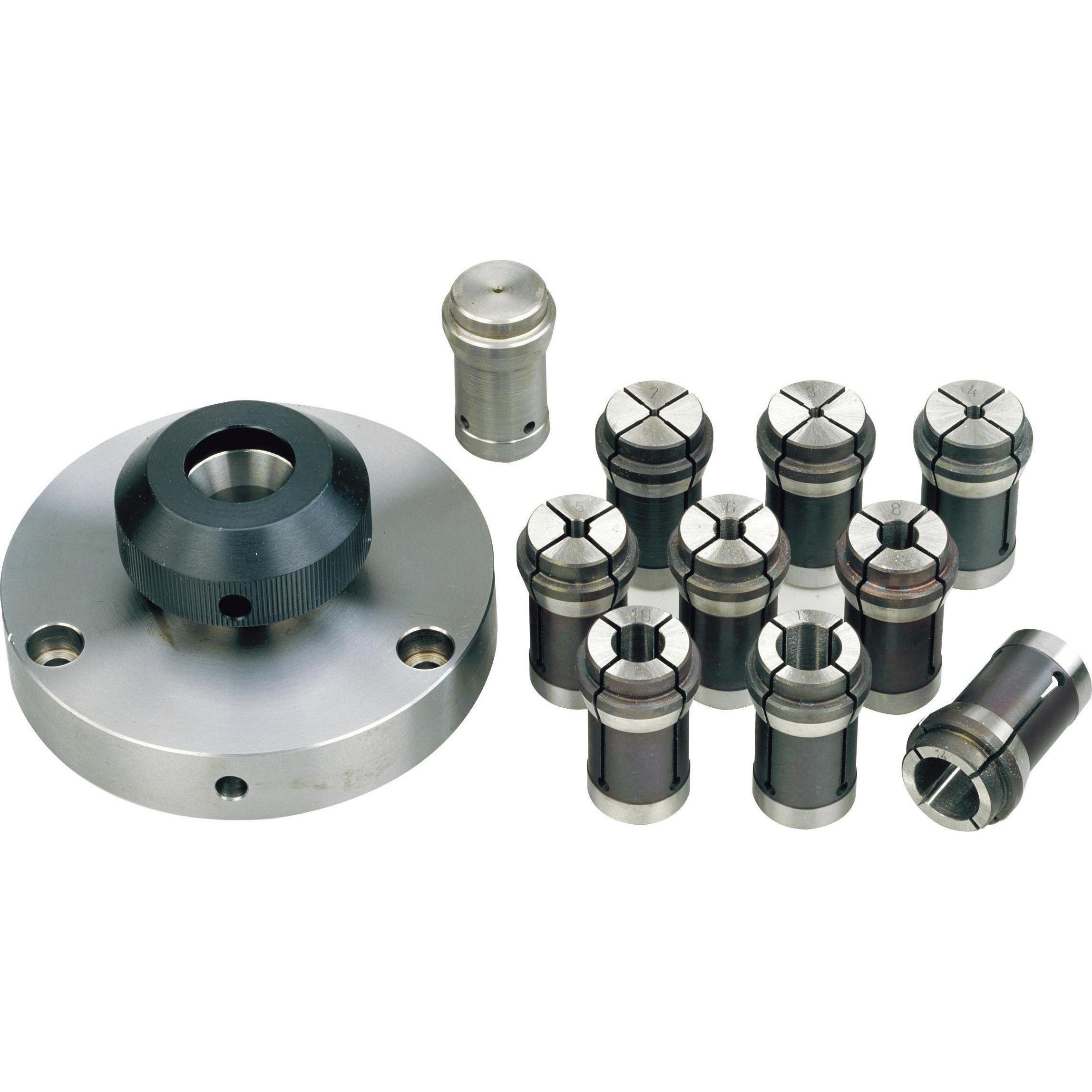 Proxxon, Tornio, Dispositivo di serraggio per PD 400