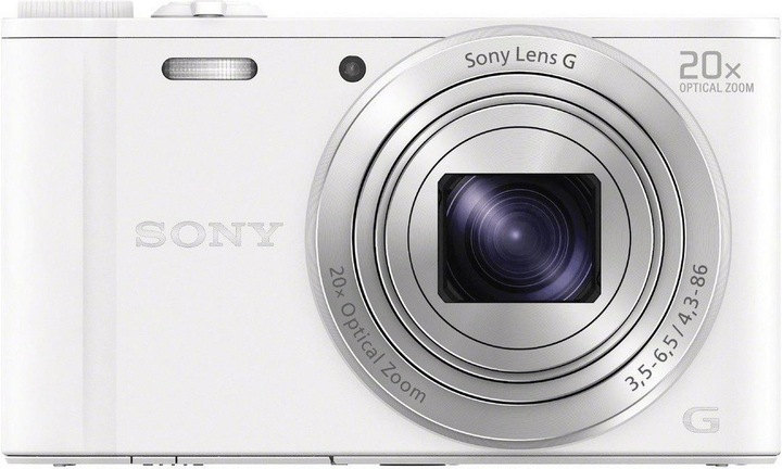 Sony Cybershot DSC WX350 (4.3 - 86 mm, 18.20 Mpx, 1/2,3'')