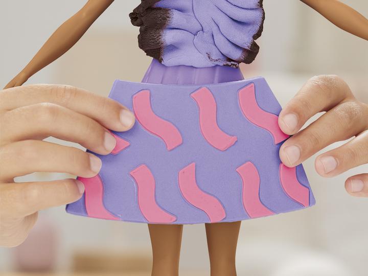 Produktbild Play-Doh Pd Barbie Fashionista Ruffles