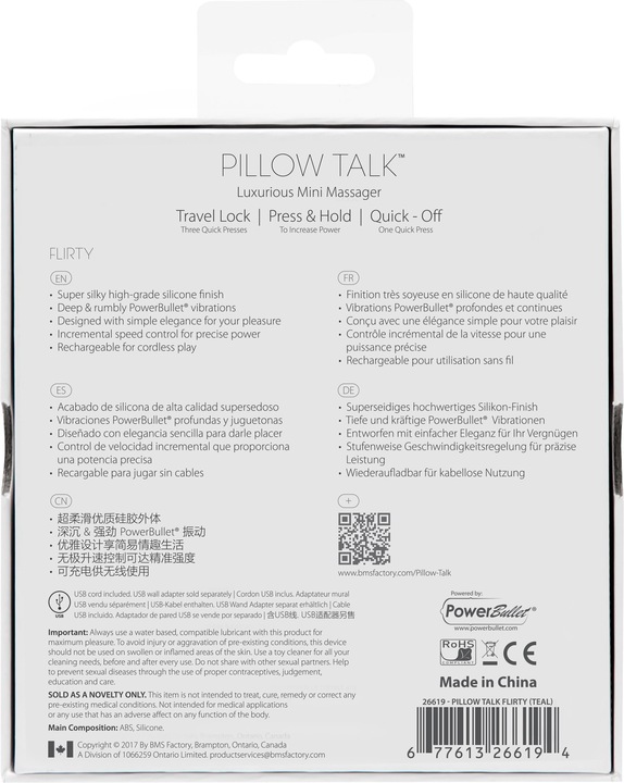 Immagine prodotto Pillow Talk Flirty