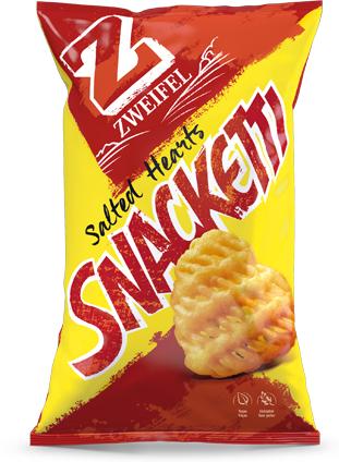 Immagine prodotto Zweifel Snacketti Hearts (75 g)