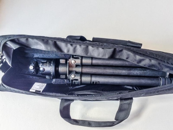 Actual product image Gitzo Tripod Bag Series 2+3 (Tripod bag)