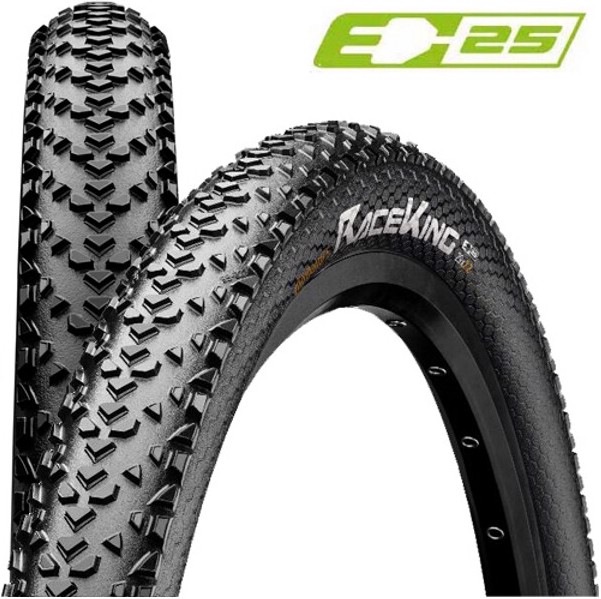 Actual product image Continental Race King (26 x 2.20, 55-559)
